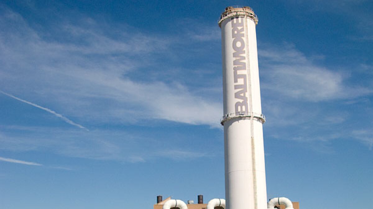 Wheelabrator Baltimore incinerator